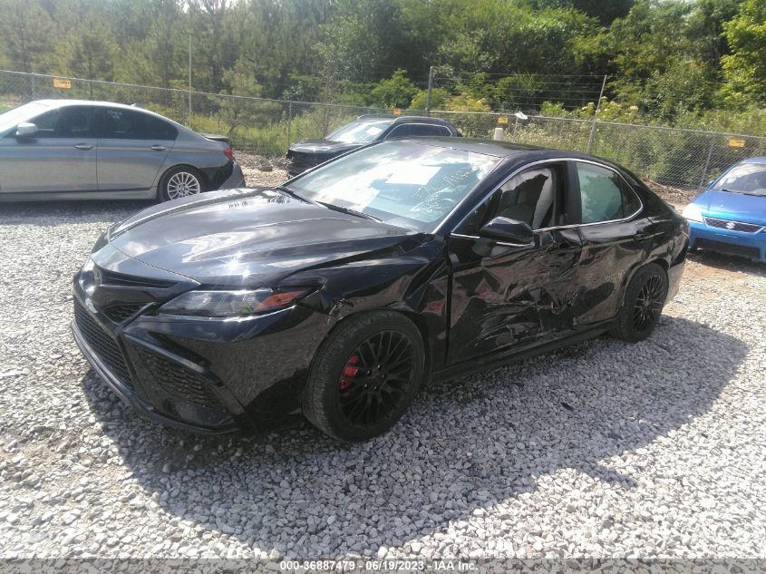 2022 TOYOTA CAMRY SE/NIGHT SHADE - 4T1T11AK5NU668629
