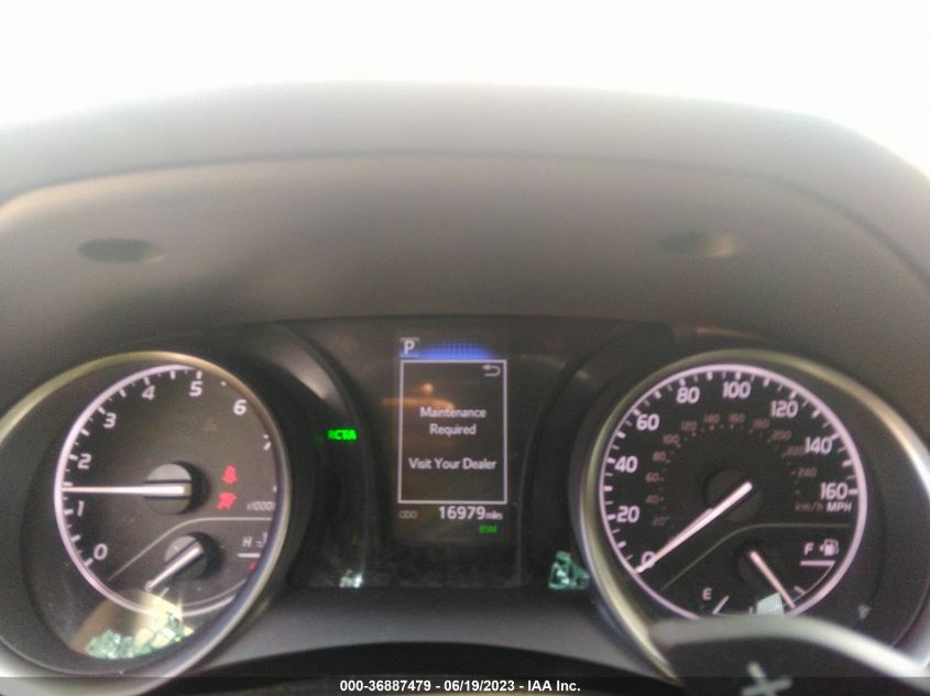 2022 TOYOTA CAMRY SE/NIGHT SHADE - 4T1T11AK5NU668629