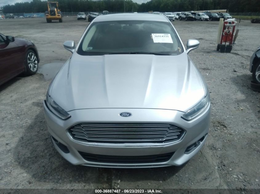 2016 FORD FUSION SE - 3FA6P0H73GR295974