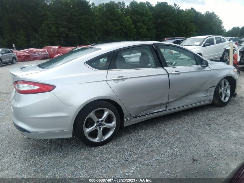 2016 FORD FUSION SE - 3FA6P0H73GR295974