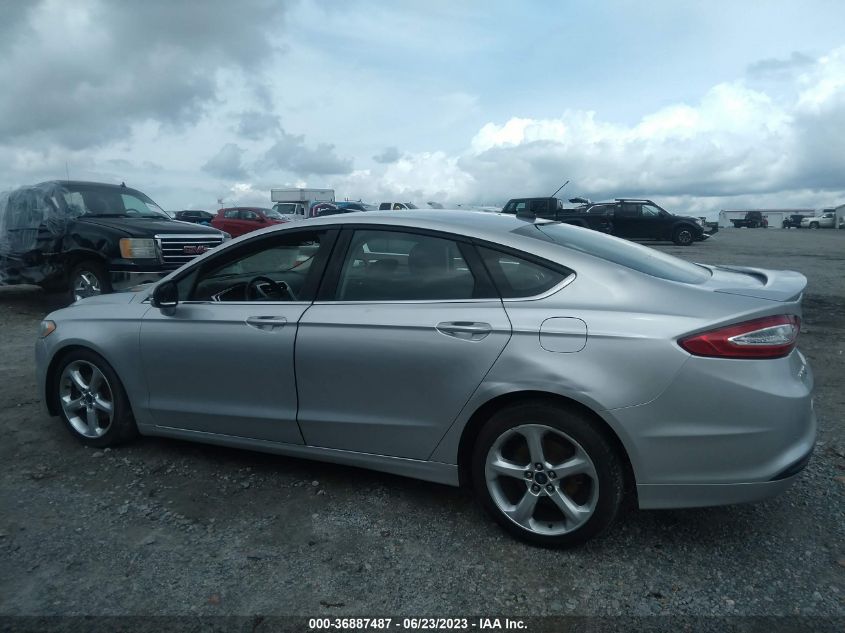 2016 FORD FUSION SE - 3FA6P0H73GR295974