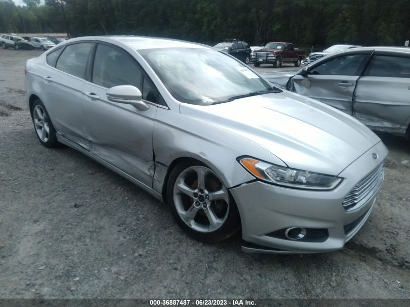 2016 FORD FUSION SE - 3FA6P0H73GR295974