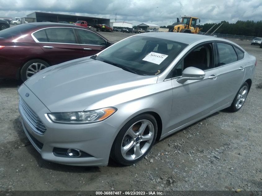 2016 FORD FUSION SE - 3FA6P0H73GR295974