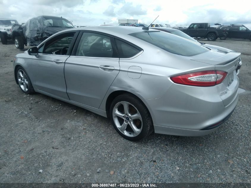 2016 FORD FUSION SE - 3FA6P0H73GR295974