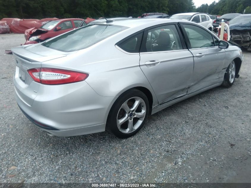 2016 FORD FUSION SE - 3FA6P0H73GR295974