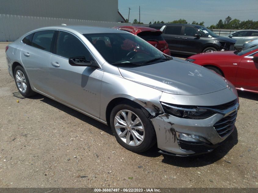 2022 CHEVROLET MALIBU LT - 1G1ZD5ST0NF133211