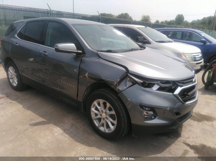 2018 CHEVROLET EQUINOX LT - 3GNAXJEV8JL120232