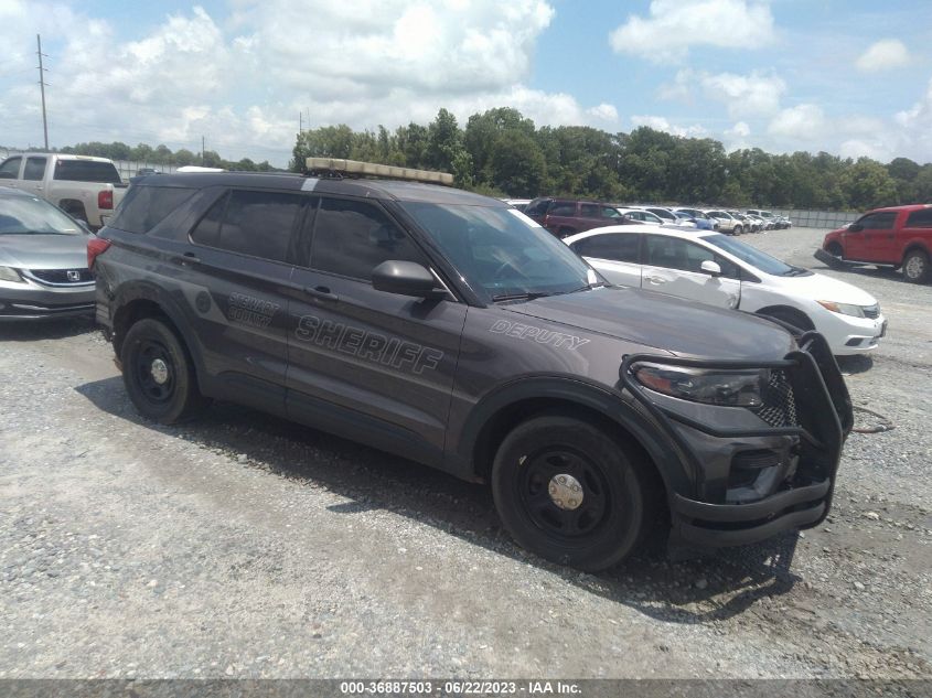 2021 FORD EXPLORER POLICE INTERCEPTOR - 1FM5K8AB1MGA0705