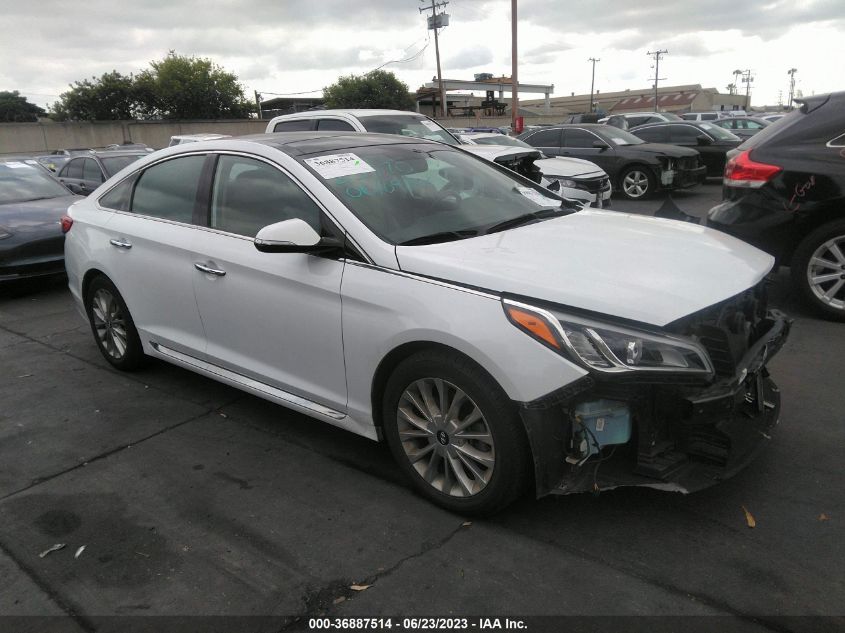 2015 HYUNDAI SONATA 2.4L LIMITED - 5NPE34AF8FH218187