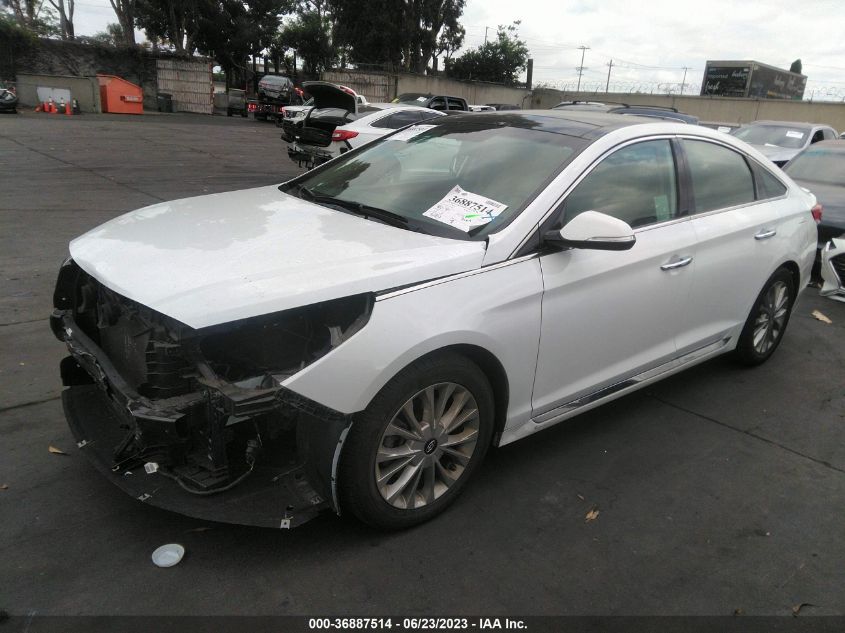 2015 HYUNDAI SONATA 2.4L LIMITED - 5NPE34AF8FH218187