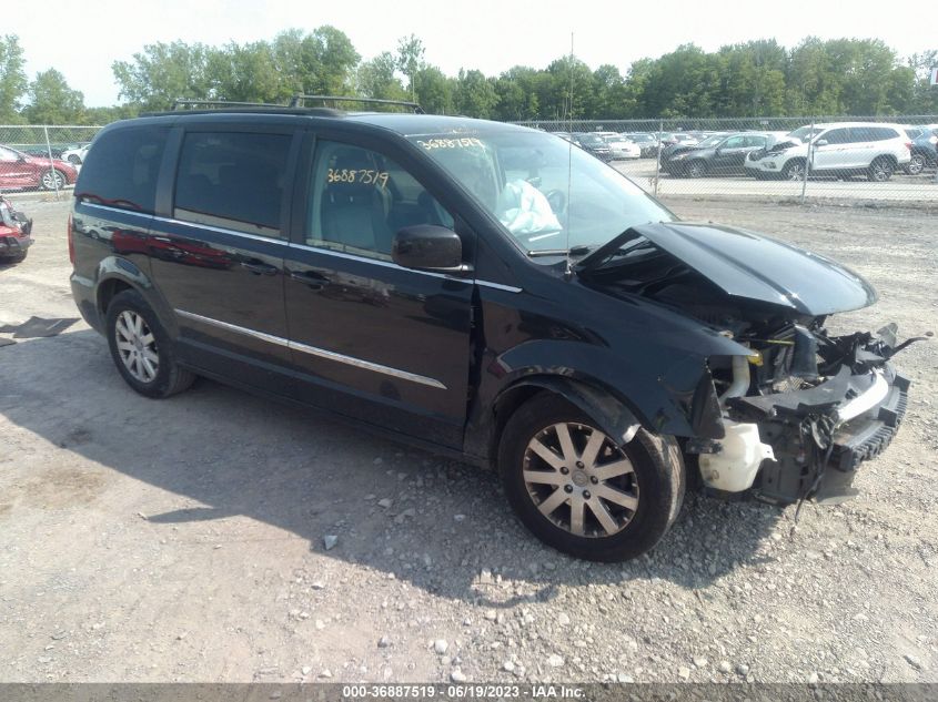2013 CHRYSLER TOWN & COUNTRY TOURING - 2C4RC1BG5DR755168