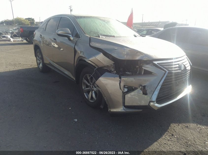 2019 LEXUS RX RX 350 - 2T2ZZMCA8KC149026