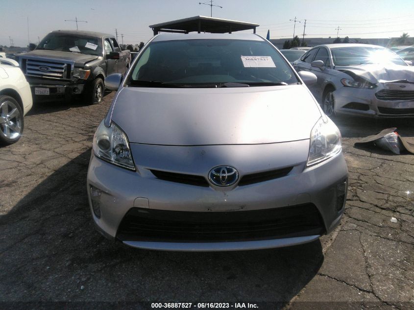 2014 TOYOTA PRIUS FOUR/FIVE/THREE/ONE/TWO - JTDKN3DU9E1832138