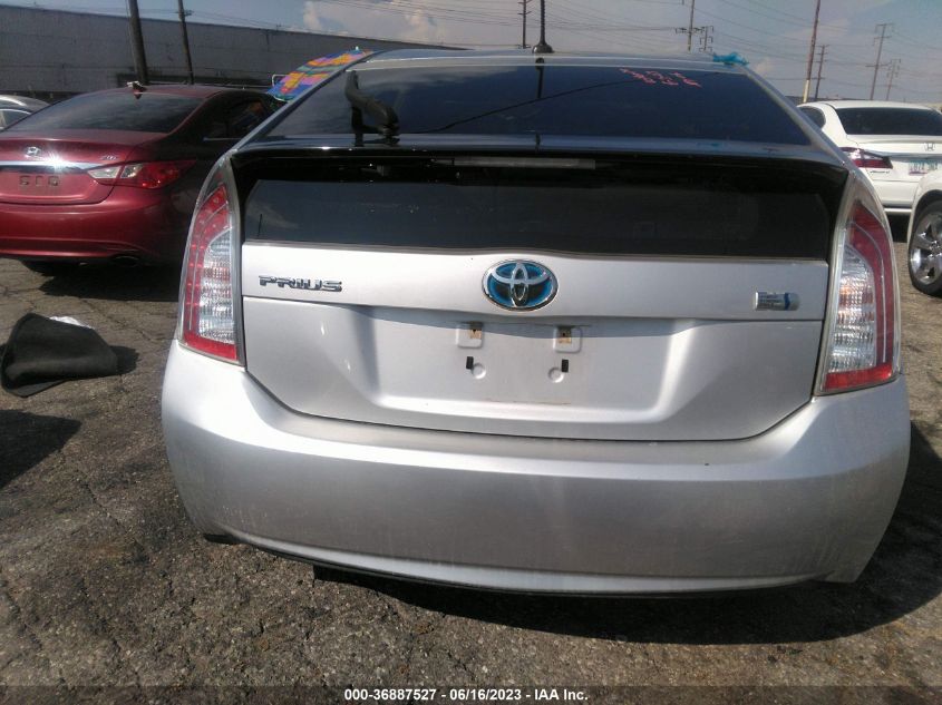 2014 TOYOTA PRIUS FOUR/FIVE/THREE/ONE/TWO - JTDKN3DU9E1832138