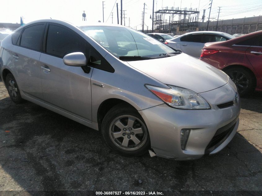 2014 TOYOTA PRIUS FOUR/FIVE/THREE/ONE/TWO - JTDKN3DU9E1832138