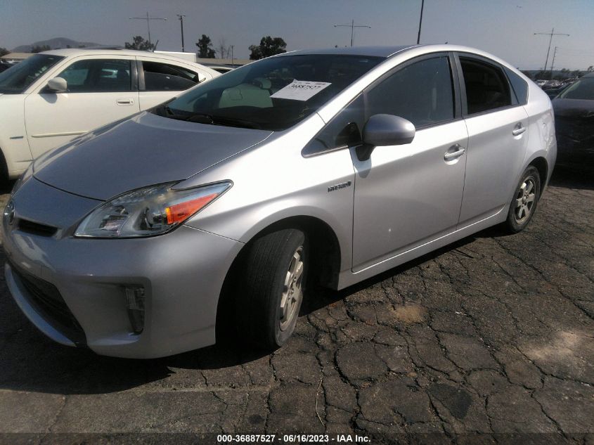 2014 TOYOTA PRIUS FOUR/FIVE/THREE/ONE/TWO - JTDKN3DU9E1832138