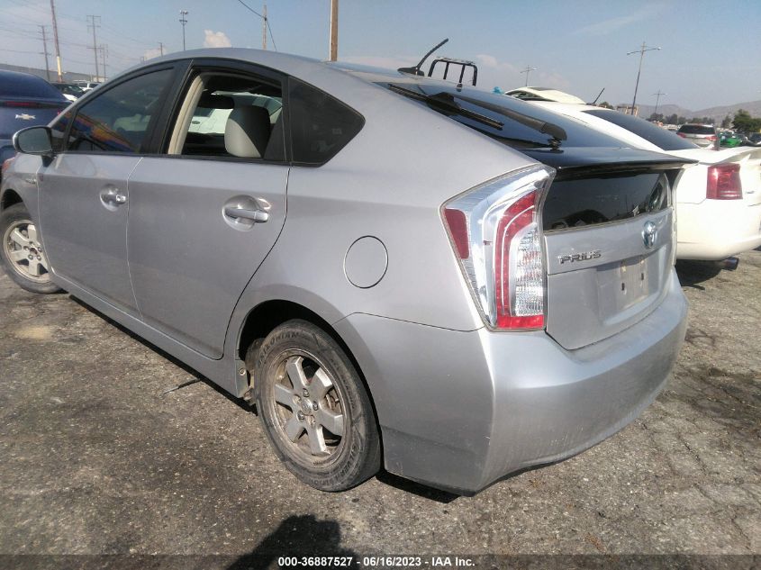 2014 TOYOTA PRIUS FOUR/FIVE/THREE/ONE/TWO - JTDKN3DU9E1832138
