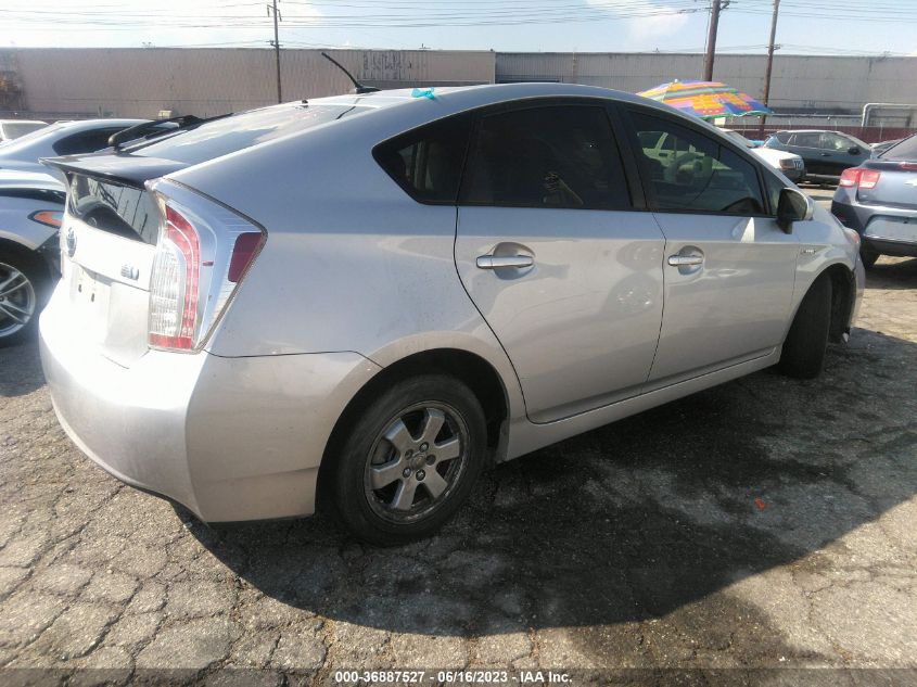 2014 TOYOTA PRIUS FOUR/FIVE/THREE/ONE/TWO - JTDKN3DU9E1832138