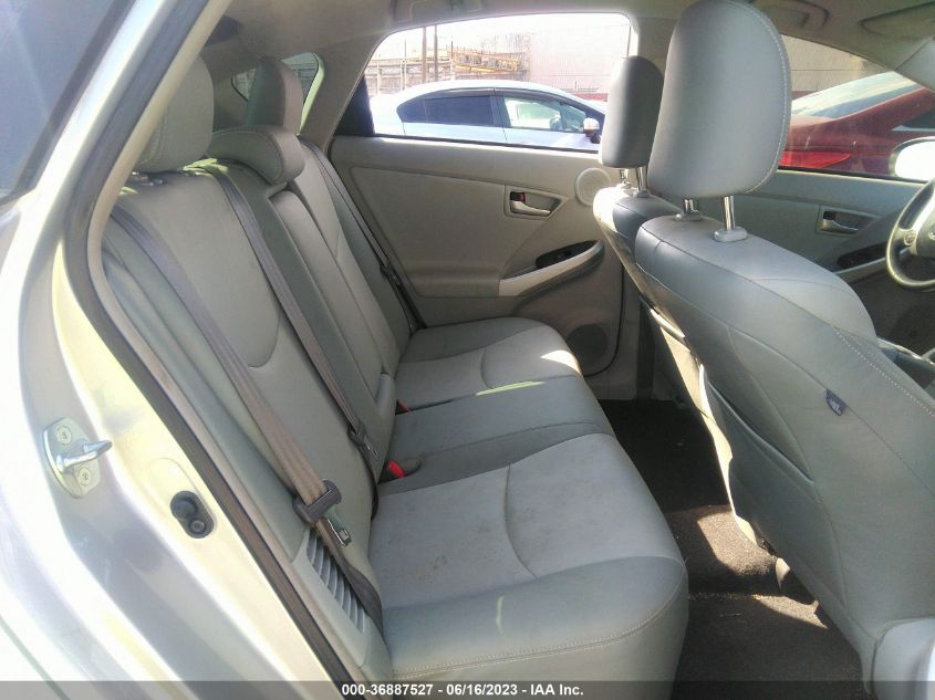 2014 TOYOTA PRIUS FOUR/FIVE/THREE/ONE/TWO - JTDKN3DU9E1832138