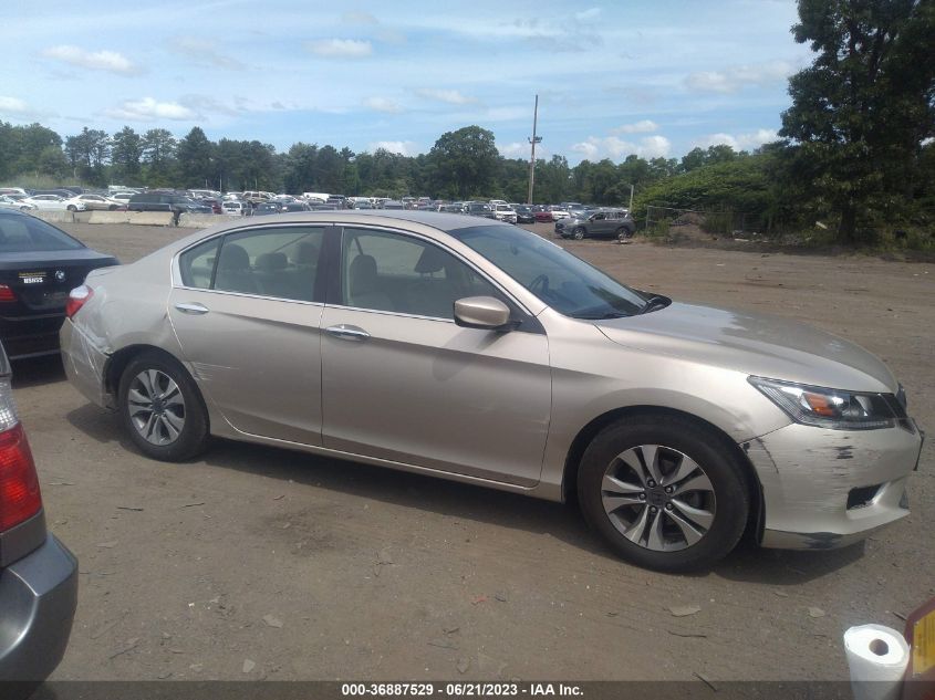 2014 HONDA ACCORD SEDAN LX - 1HGCR2F34EA026569