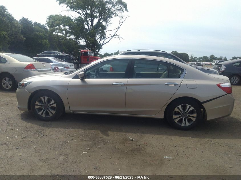 2014 HONDA ACCORD SEDAN LX - 1HGCR2F34EA026569