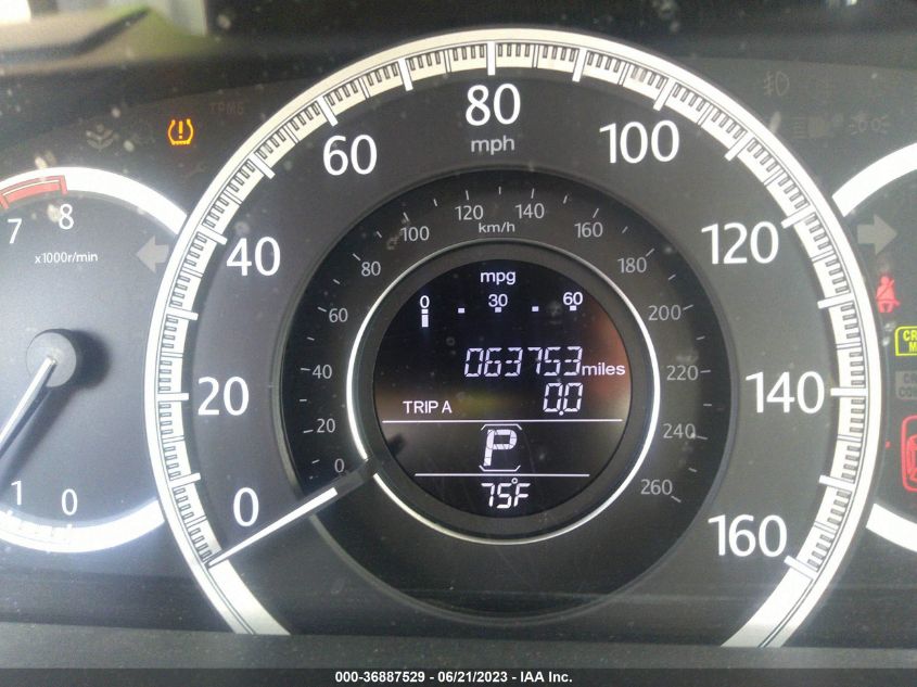2014 HONDA ACCORD SEDAN LX - 1HGCR2F34EA026569
