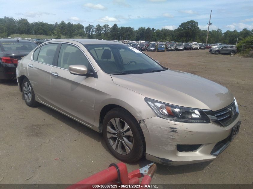 2014 HONDA ACCORD SEDAN LX - 1HGCR2F34EA026569
