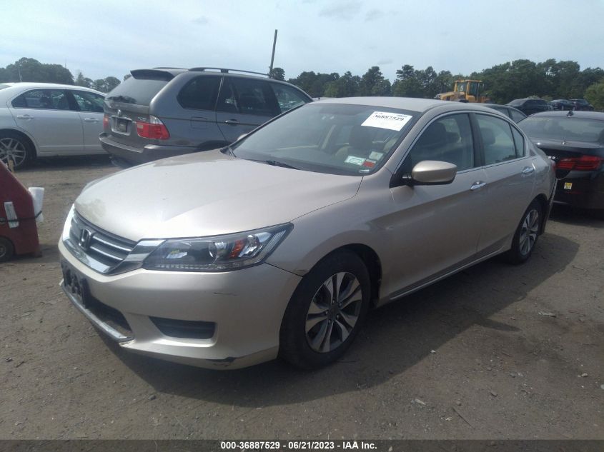 2014 HONDA ACCORD SEDAN LX - 1HGCR2F34EA026569