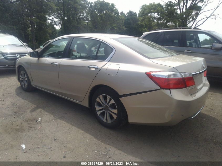 2014 HONDA ACCORD SEDAN LX - 1HGCR2F34EA026569