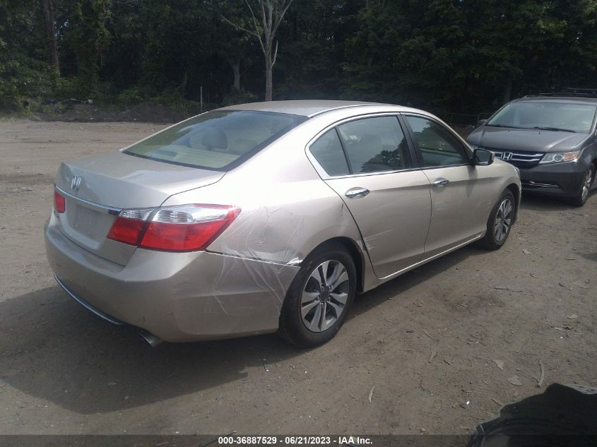 2014 HONDA ACCORD SEDAN LX - 1HGCR2F34EA026569