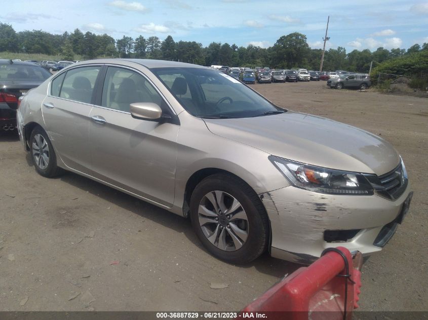 2014 HONDA ACCORD SEDAN LX - 1HGCR2F34EA026569