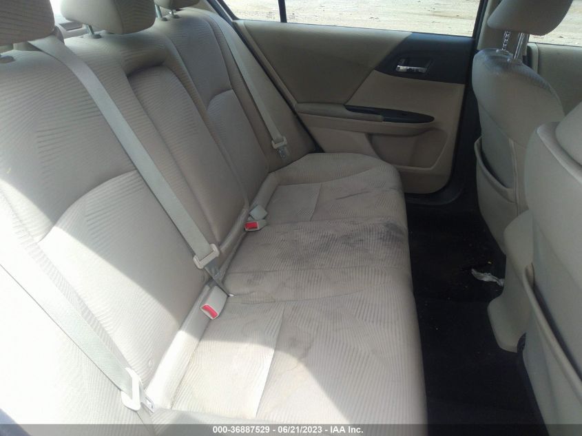 2014 HONDA ACCORD SEDAN LX - 1HGCR2F34EA026569