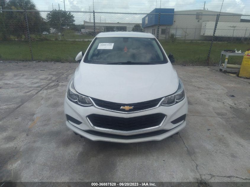 2018 CHEVROLET CRUZE LS - 1G1BC5SM5J7227473