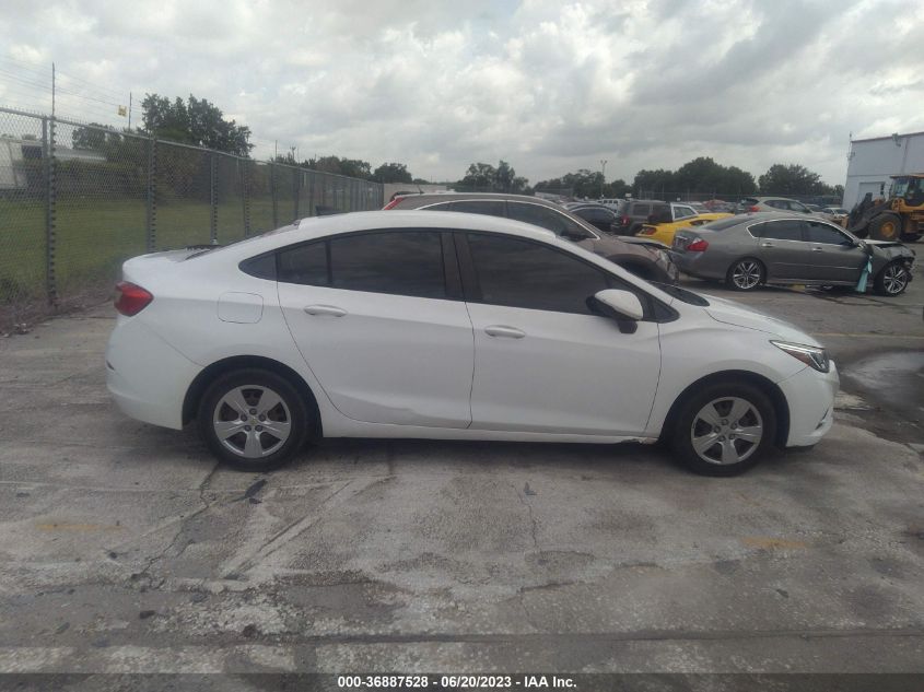 2018 CHEVROLET CRUZE LS - 1G1BC5SM5J7227473