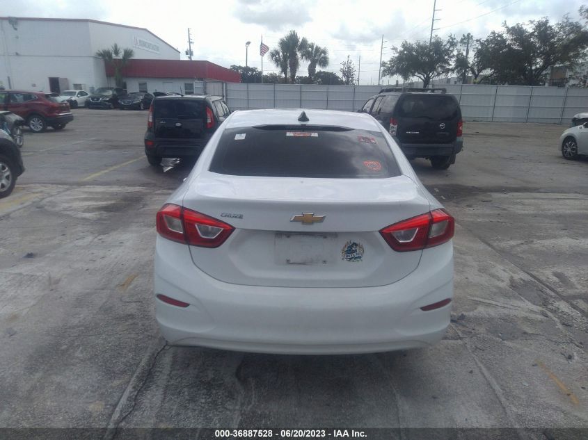 2018 CHEVROLET CRUZE LS - 1G1BC5SM5J7227473