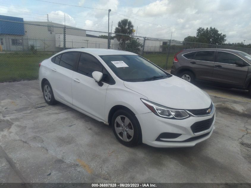 2018 CHEVROLET CRUZE LS - 1G1BC5SM5J7227473