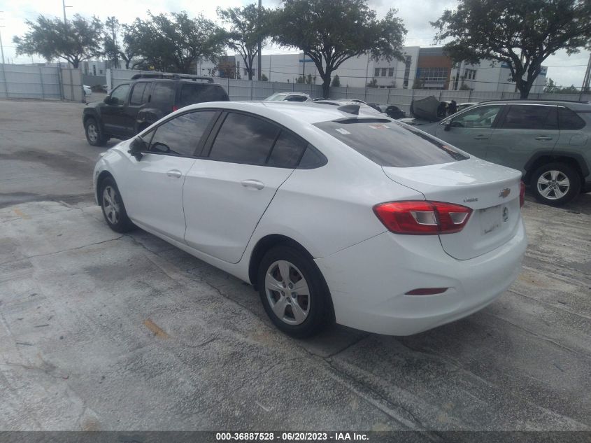 2018 CHEVROLET CRUZE LS - 1G1BC5SM5J7227473