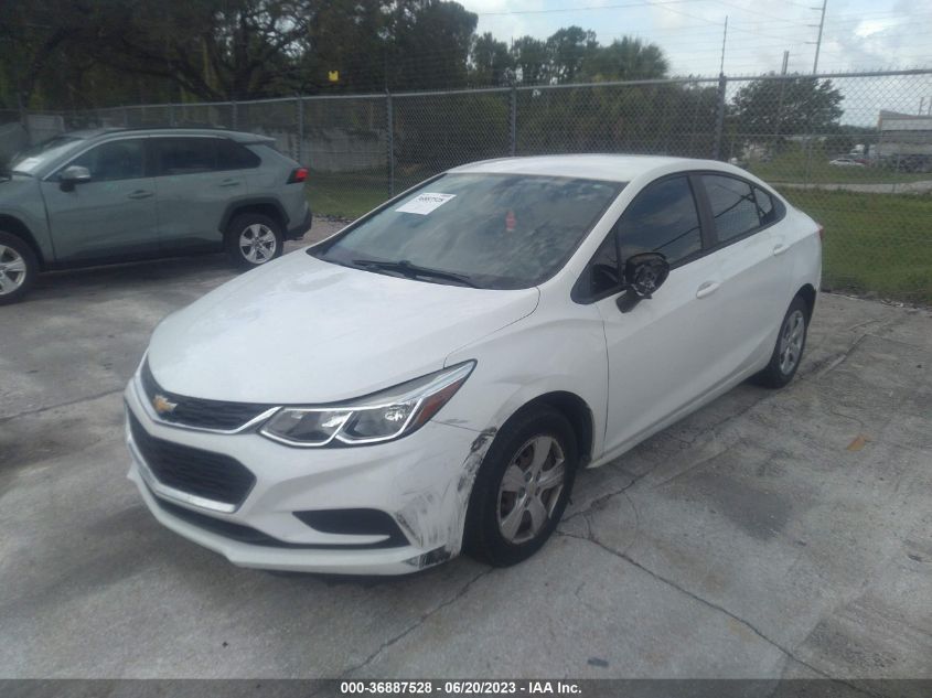 2018 CHEVROLET CRUZE LS - 1G1BC5SM5J7227473