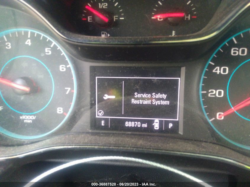 2018 CHEVROLET CRUZE LS - 1G1BC5SM5J7227473