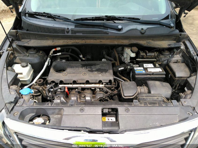 2013 KIA SPORTAGE EX - KNDPC3A25D7515273