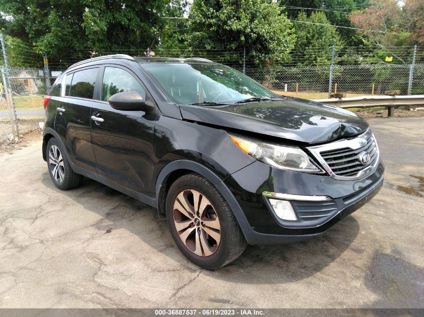 2013 KIA SPORTAGE EX - KNDPC3A25D7515273