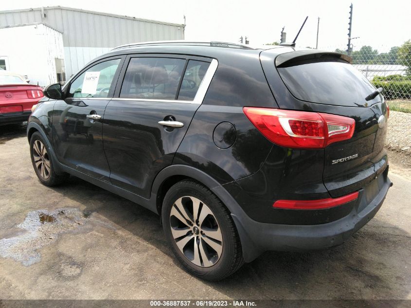2013 KIA SPORTAGE EX - KNDPC3A25D7515273
