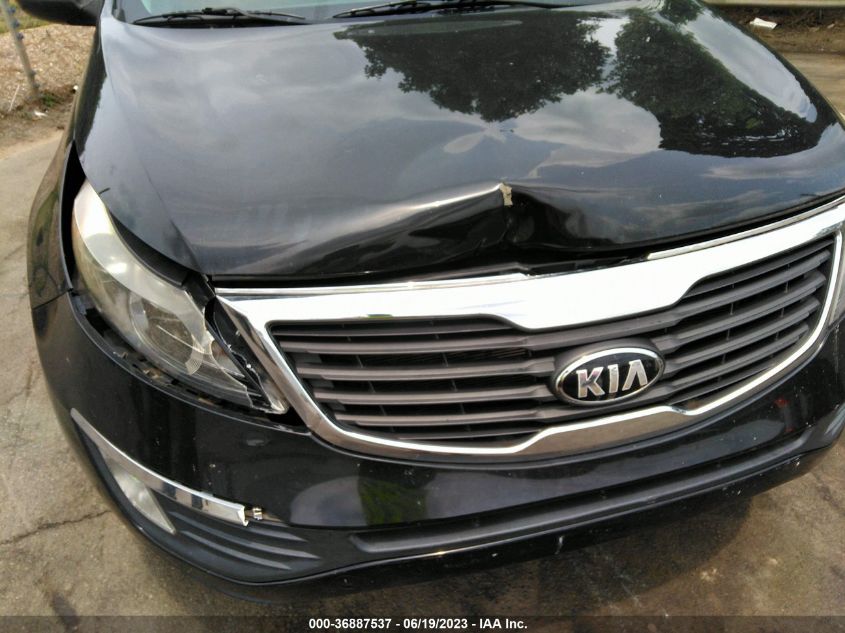 2013 KIA SPORTAGE EX - KNDPC3A25D7515273