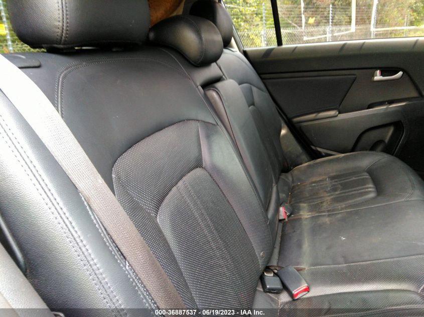 2013 KIA SPORTAGE EX - KNDPC3A25D7515273