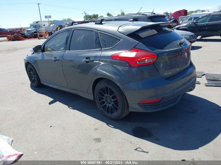 2017 FORD FOCUS ST - 1FADP3L91HL258035