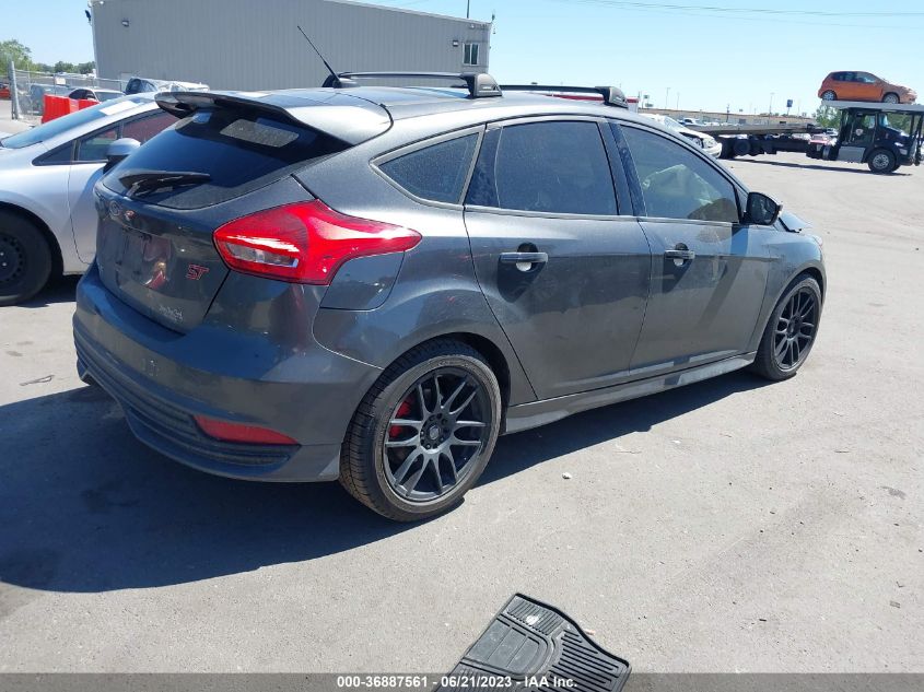 2017 FORD FOCUS ST - 1FADP3L91HL258035