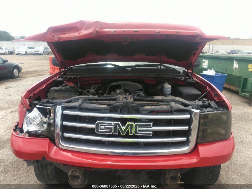 2013 GMC SIERRA 1500 SLE - 1GTR2VE77DZ152525