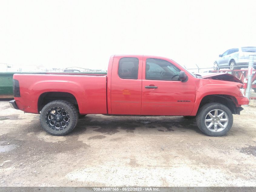 2013 GMC SIERRA 1500 SLE - 1GTR2VE77DZ152525