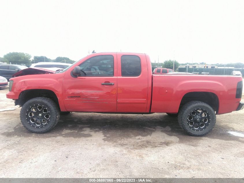 2013 GMC SIERRA 1500 SLE - 1GTR2VE77DZ152525