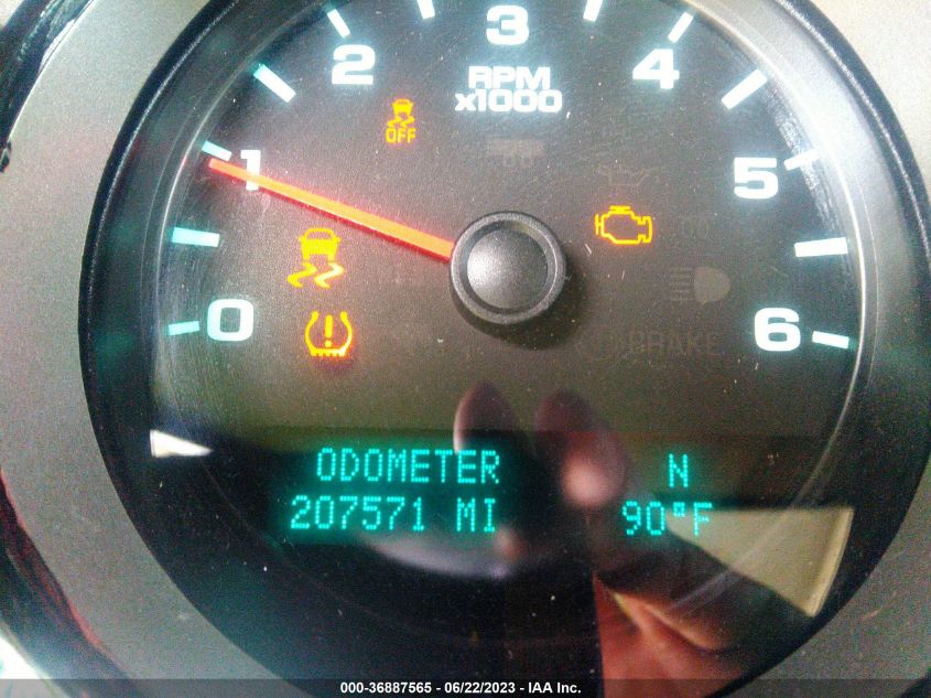 2013 GMC SIERRA 1500 SLE - 1GTR2VE77DZ152525